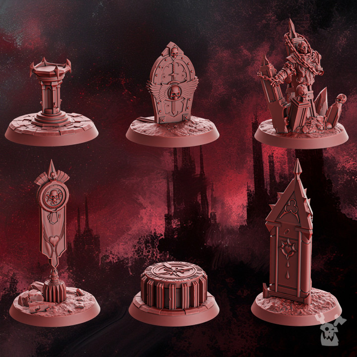 Crimson Wings Objective Markers's Cover