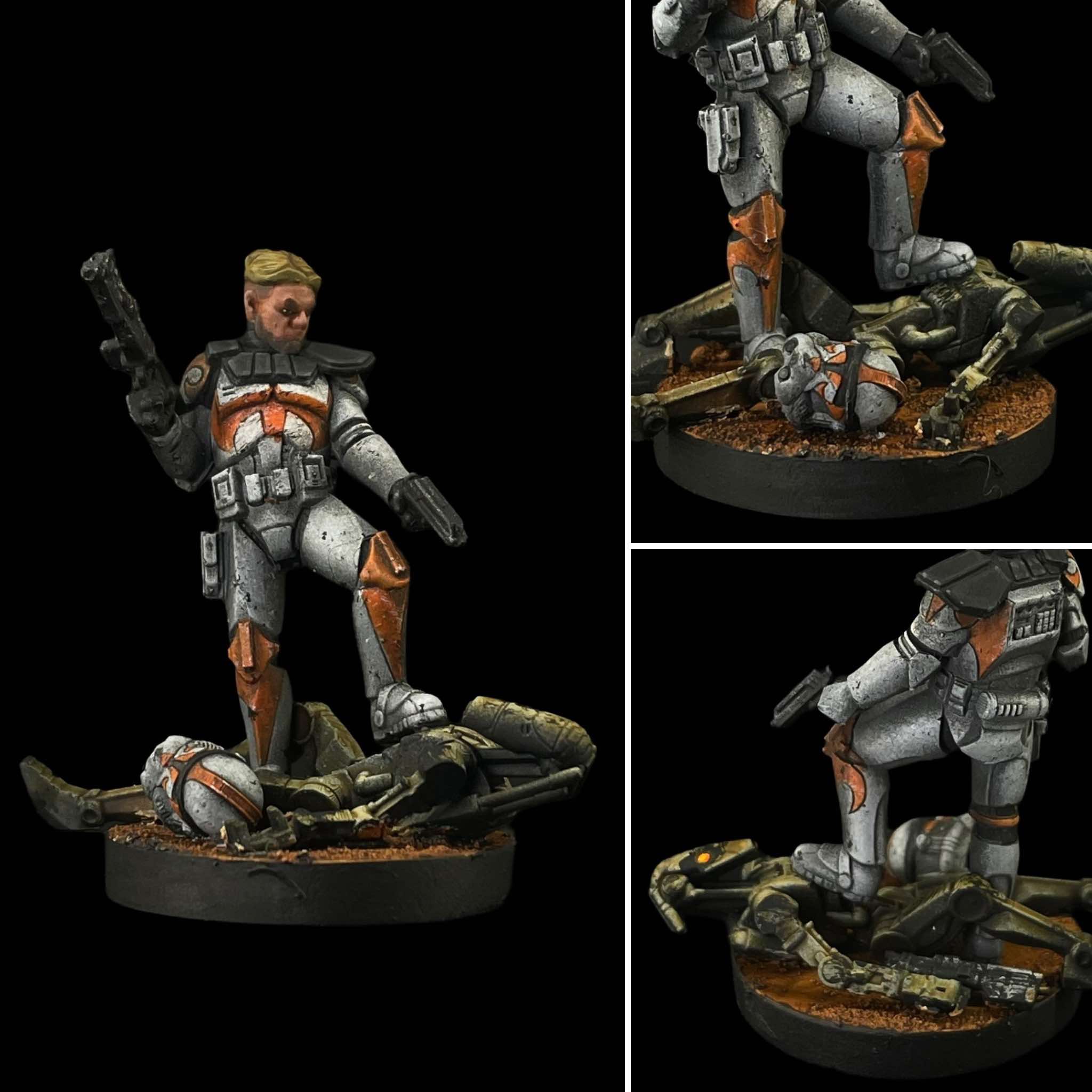 3D Printable Community Character: Commander Shad by Dark Fire Designs