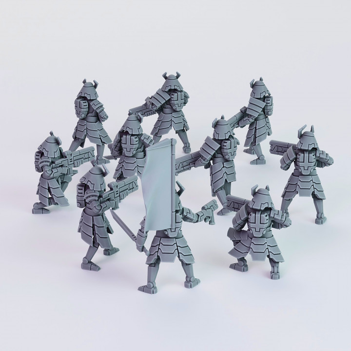 Samurai Fire Squad | Greater Good image