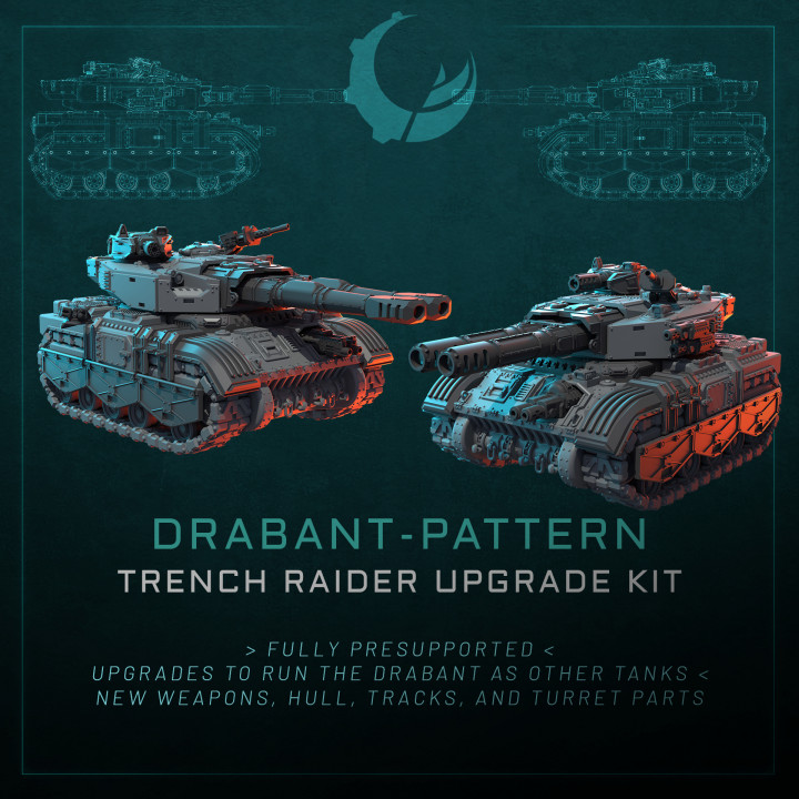 Drabant Trench Raider Upgrade Kit