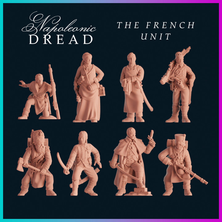 Napoleonic Dread - The French Unit