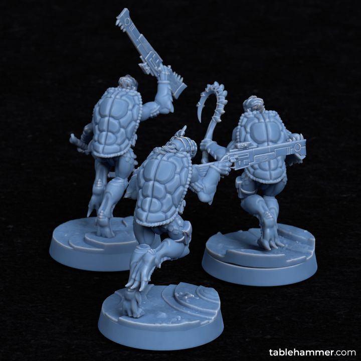 Toorts infantry squads (modular & poseable) image