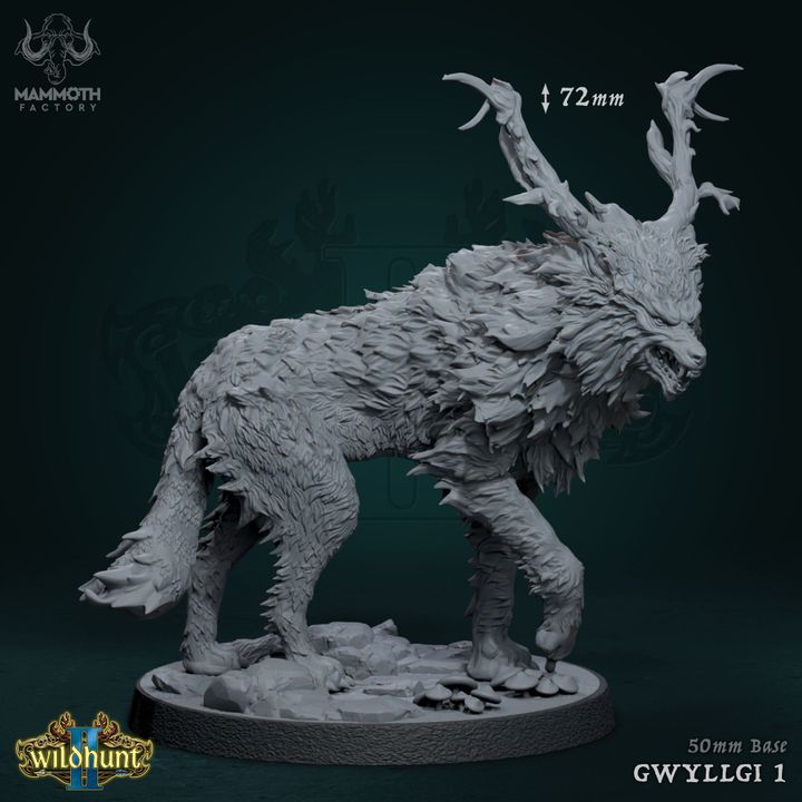 Gwyllgi 1 - Dire Wolf