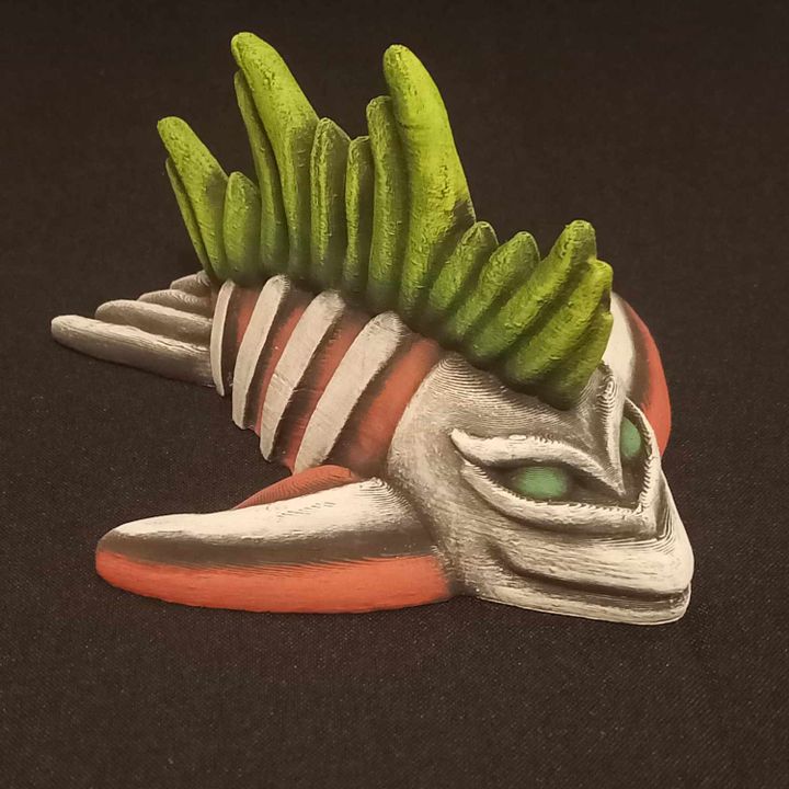Zombie Fish - Supportless, print in place image