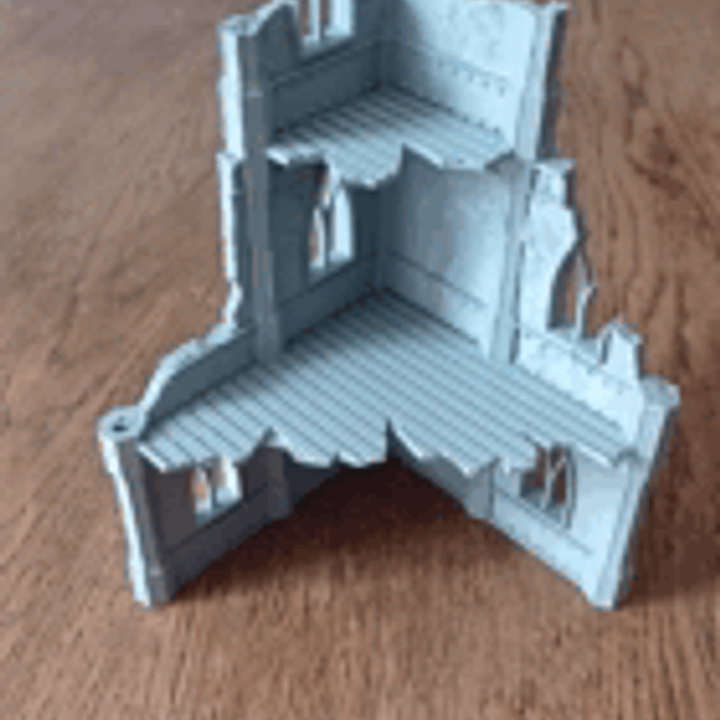 Modulair Gothic Ruins
