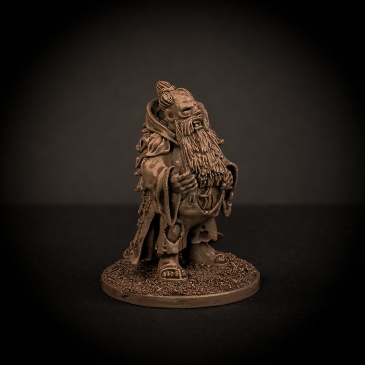 3D Printable 'The Stitcher' - Deth Wizards Game by Knucklebones Miniatures