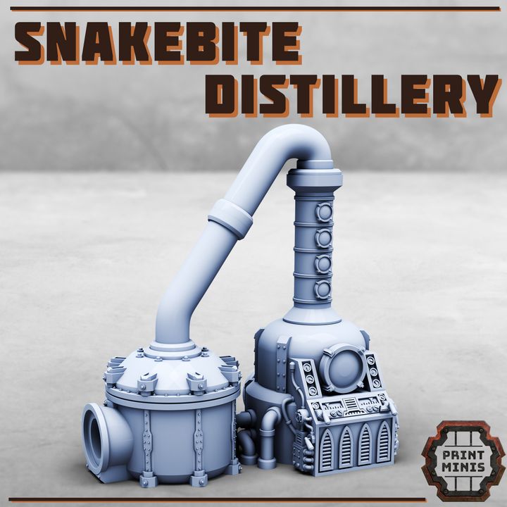 Snakebite Distillery