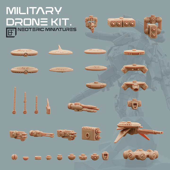 Greater Good | Military Drone Kit image