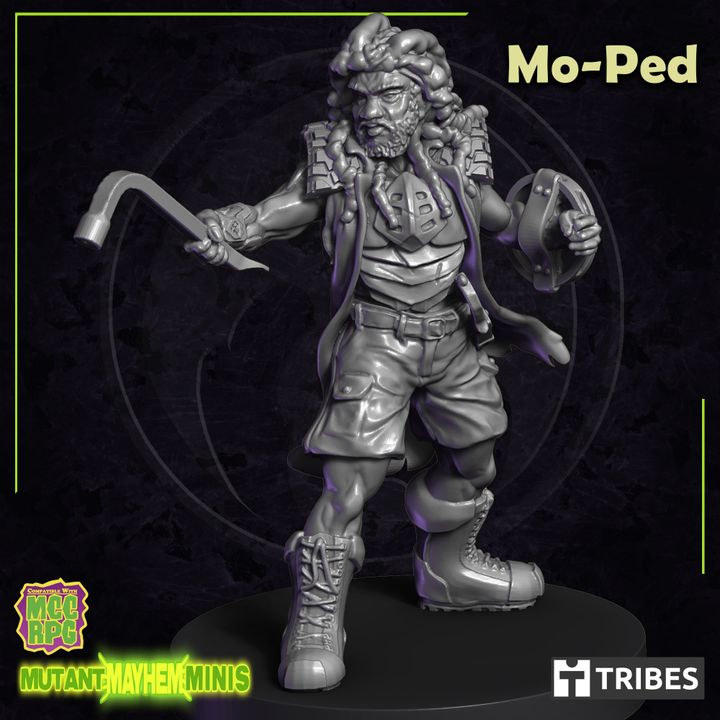 Mo-Ped - Male Human Shaman