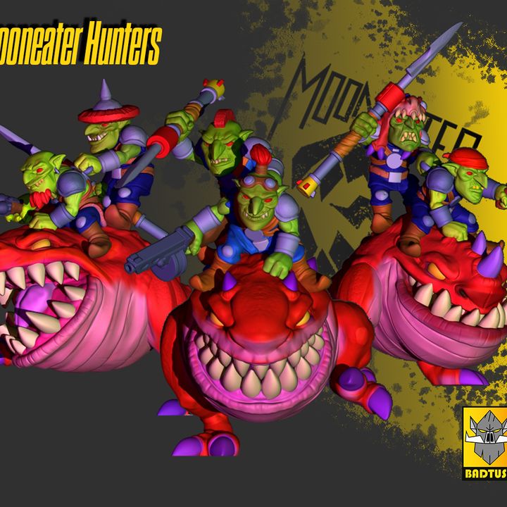 Mooneater Hunters