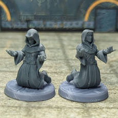 Picture of print of Vecna Cultist