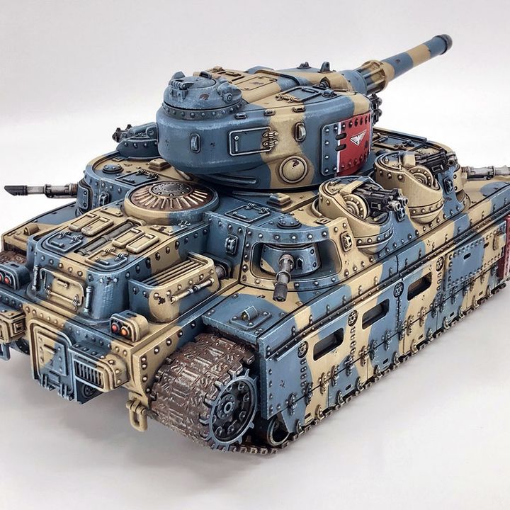 Broadsword Superheavy Tank (Presupported) image