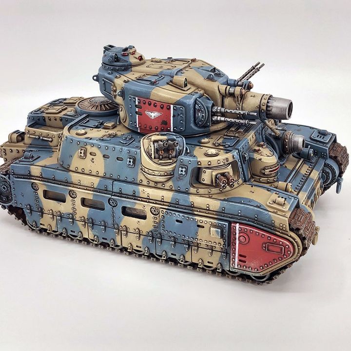 Broadsword Superheavy Tank (Presupported) image