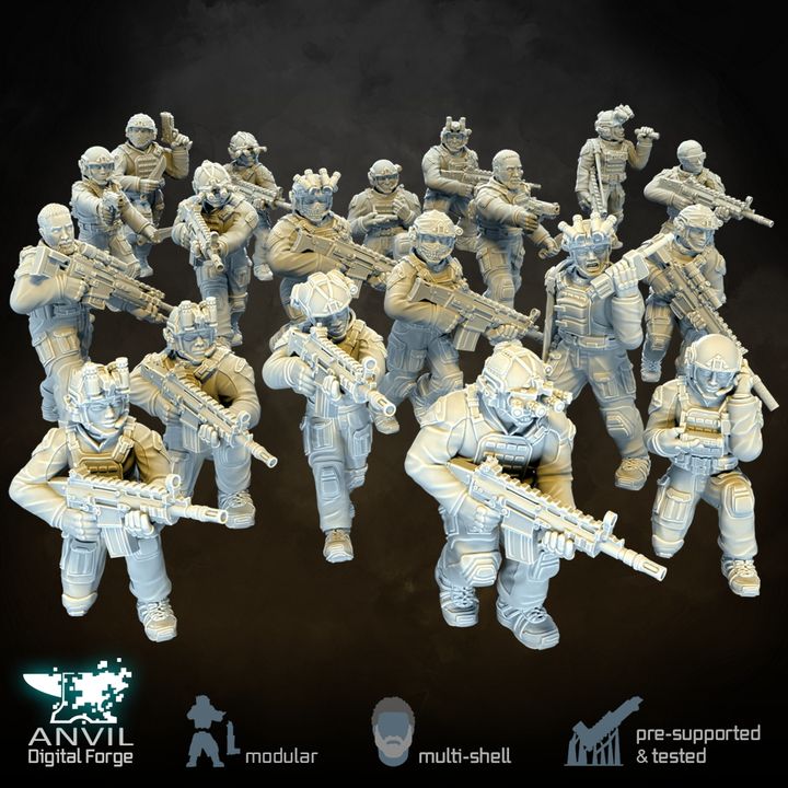 Modern Special Forces - Anvil Digital Forge June 2024