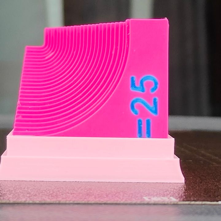 3D Printable Radius Gauges Snap fit by Ilya Mazlov