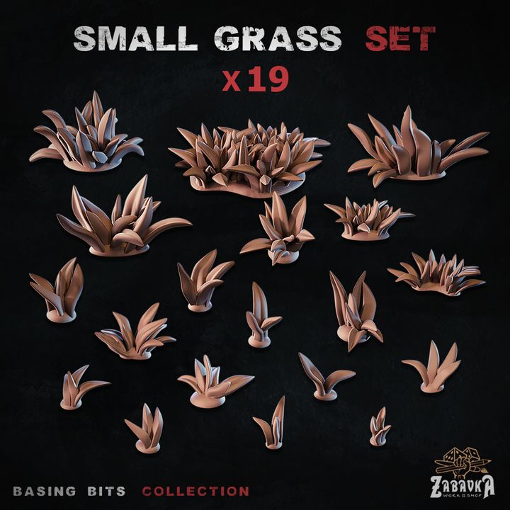 Small grass - Basing Bits (Plants)