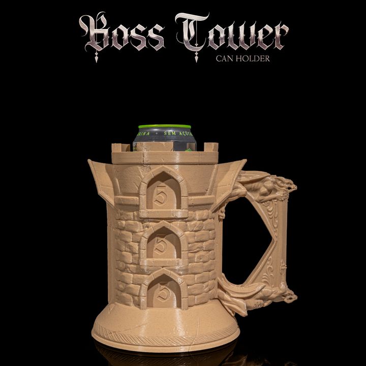 Boss Tower Can Holder