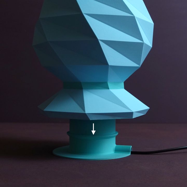 Table lamp “Bonbon” image