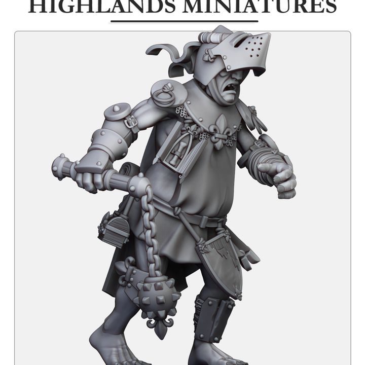 Gallia Giant - Highlands Miniatures's Cover