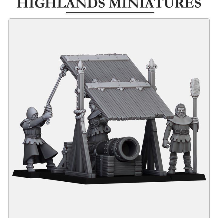 Gallia Bombard - Highlands Miniatures's Cover