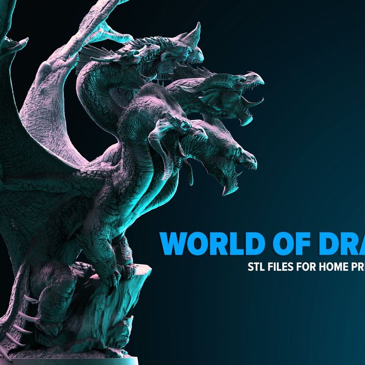 World of Dragons 3 (pre-supported) image