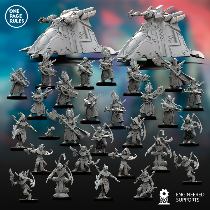 High Elf Fleets - Release #3