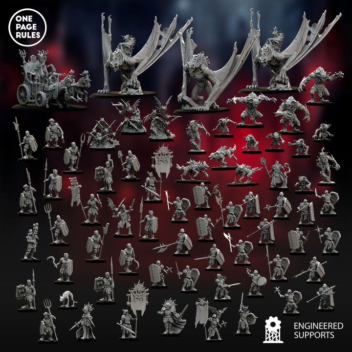 Vampiric Undead - Army Bundle #1