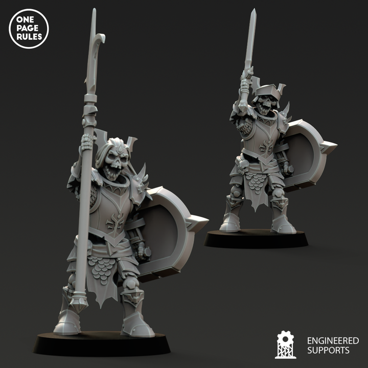 3D Printable Vampiric Undead - Army Bundle #1 by One Page Rules