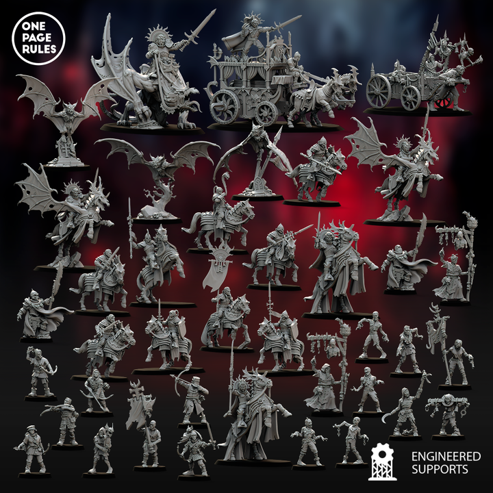 Vampiric Undead - Army Bundle #2