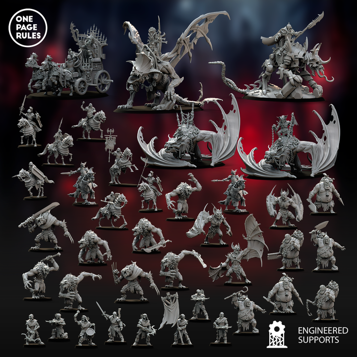 Vampiric Undead - Army Bundle #3