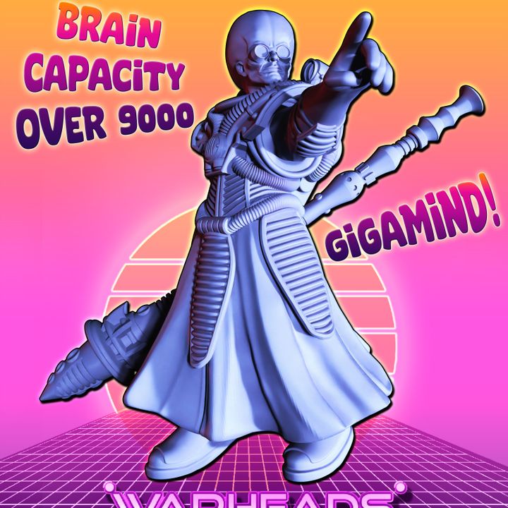 Gigamind! - The Futuristic Genius! image
