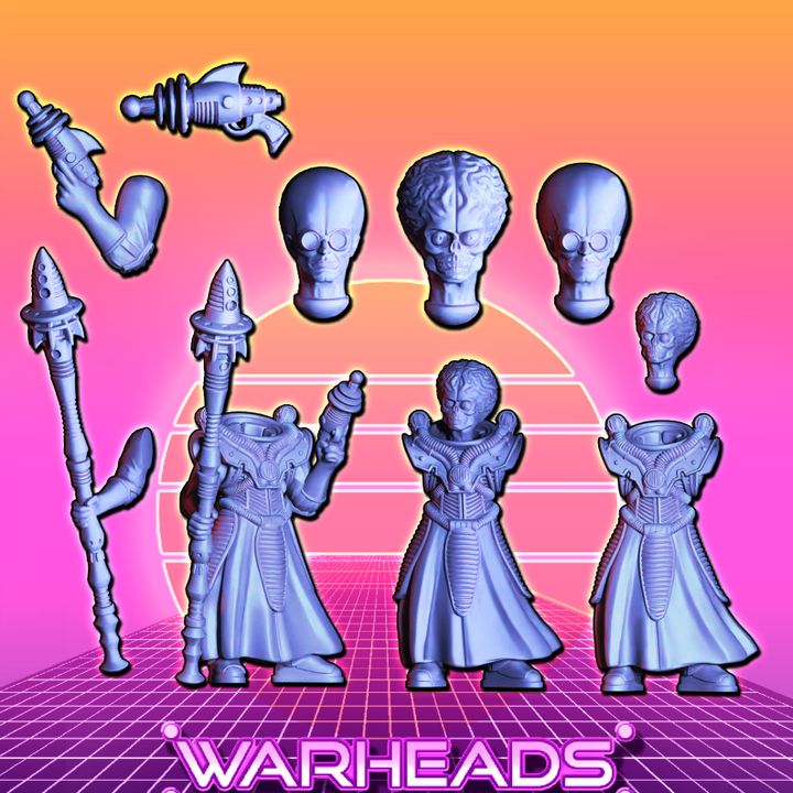 Martian Commander! - We come in peace edition image