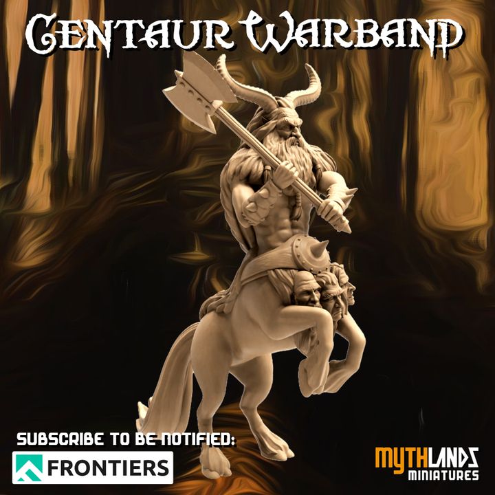 Male Centaur Leader 2