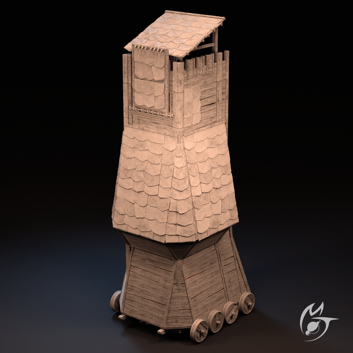 Siege Tower & Outpost Structure