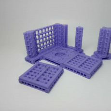 Picture of print of Prison of hell - OpenLock Modular