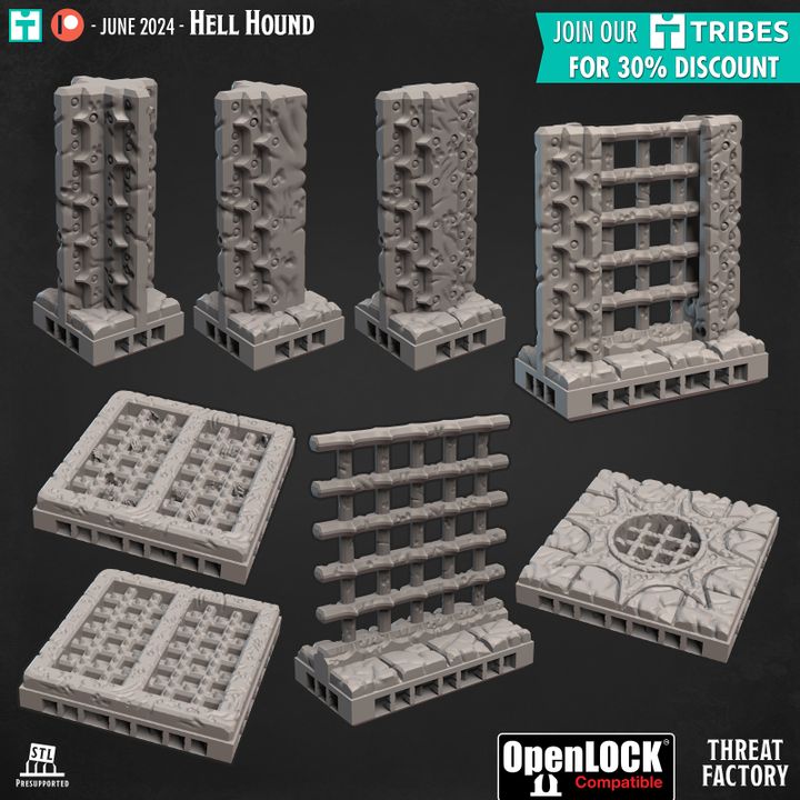 Prison of hell - OpenLock Modular image