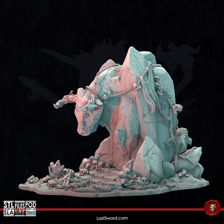 Herdstone of the Bloodmoon Tribe image