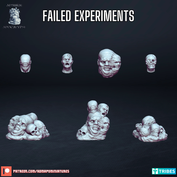 Failed Experiments (Pre-supported)