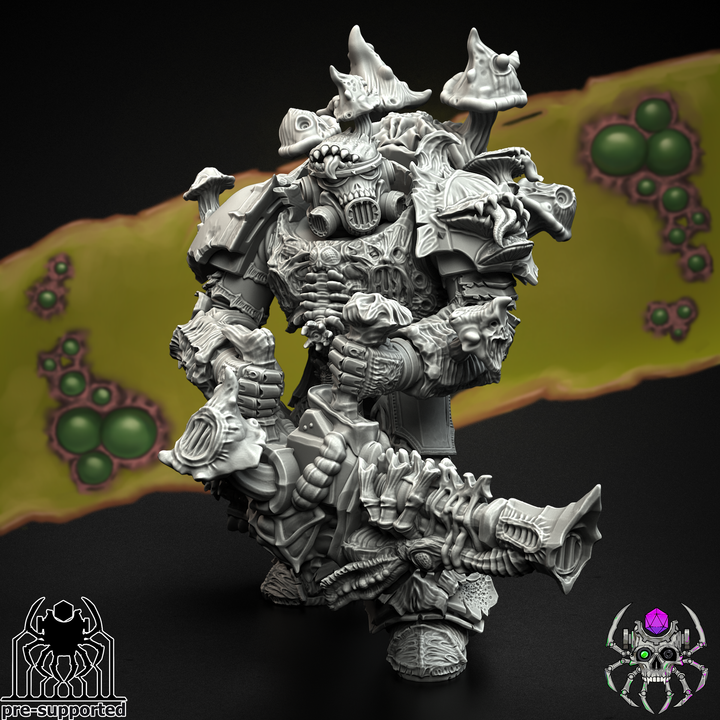 Plague Bringers Battle Squad (BuildKit) image