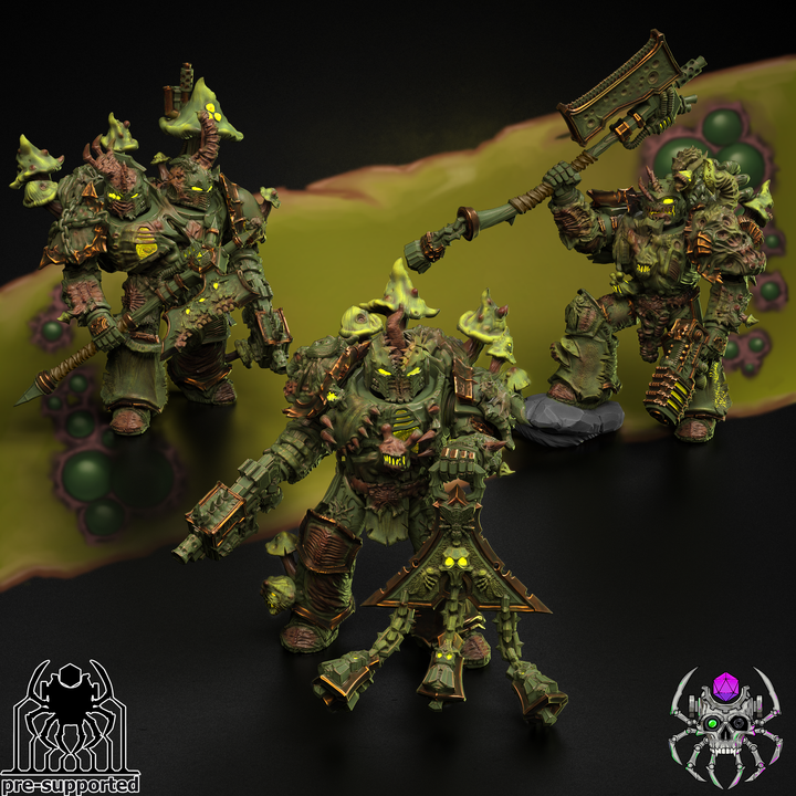 Plague Bringers Battle Squad (BuildKit) image