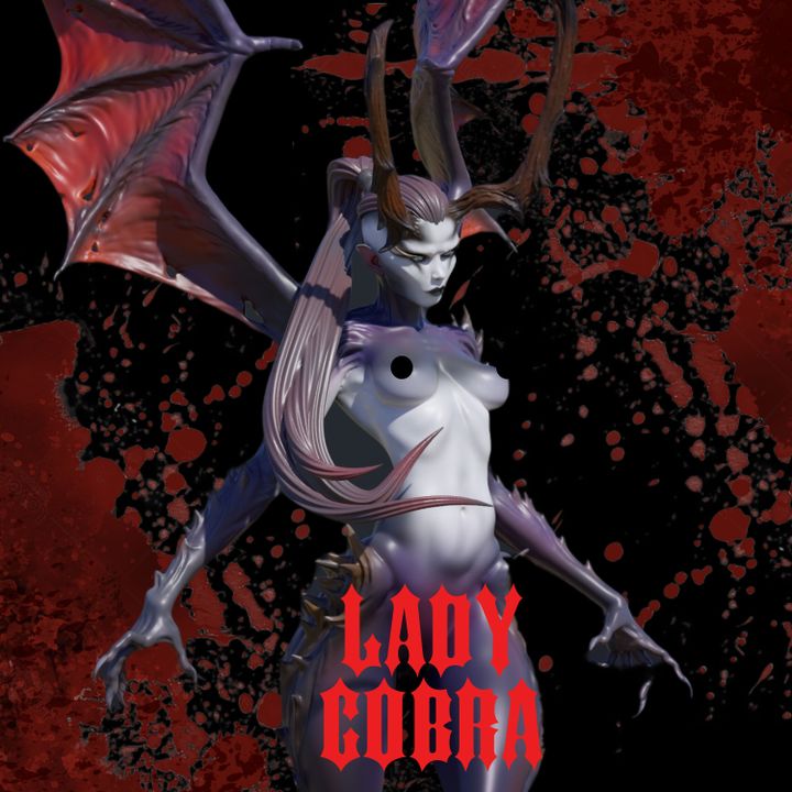 NSFW+SFW Lady Cobra image