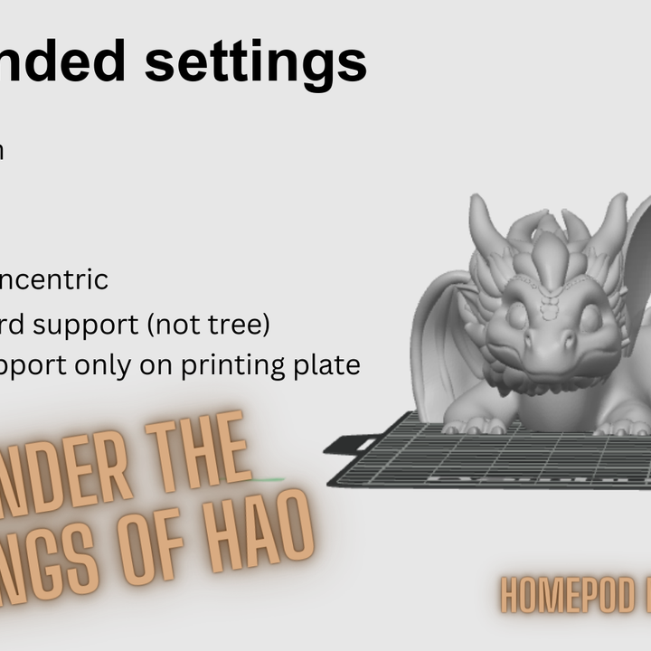 Under the Wings of Hao - compatible Homepod mini image