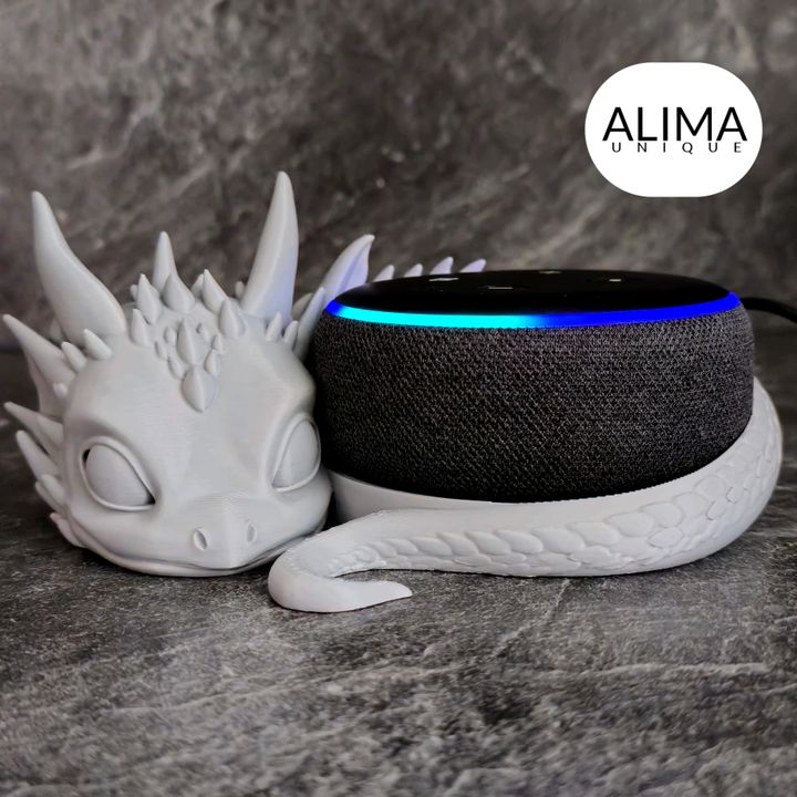 compatible amazon dot 3 - baby dragon
