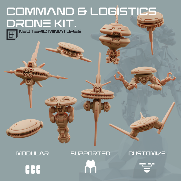Greater Good | Command and Logistics Drones image