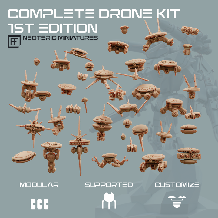 Greater Good | Complete Drone Kit First Edition image