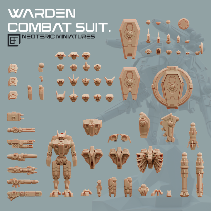 Greater Good | Warden Combat Suit image