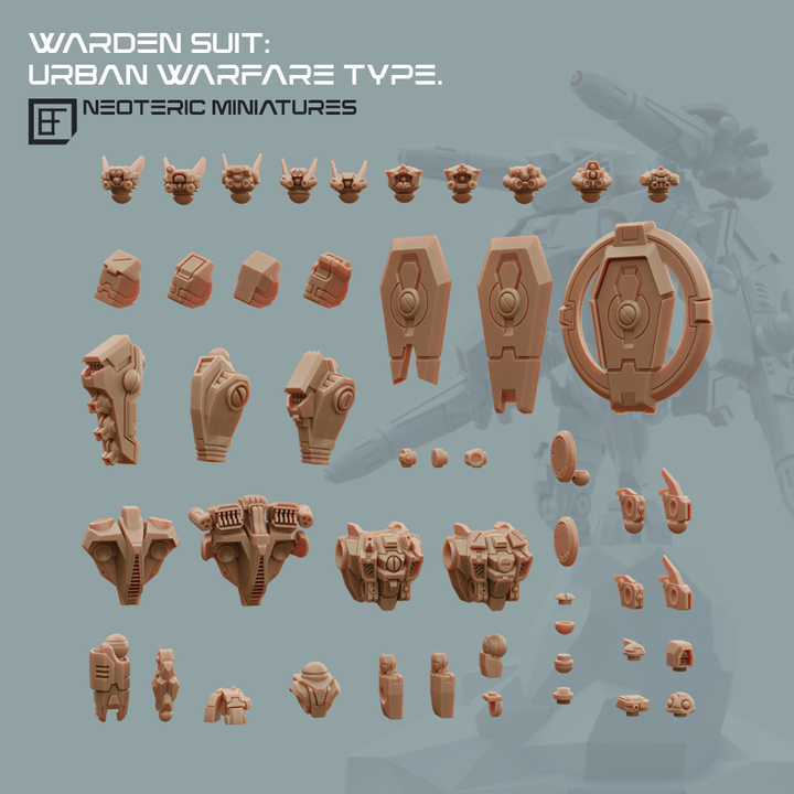 Greater Good | Warden Suit: Urban Warfare Type image