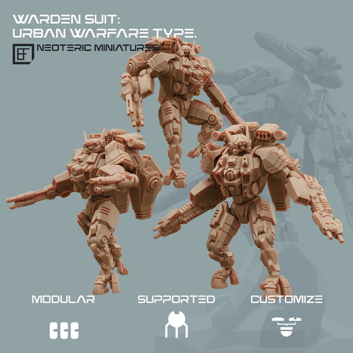 Greater Good | Warden Suit: Urban Warfare Type image