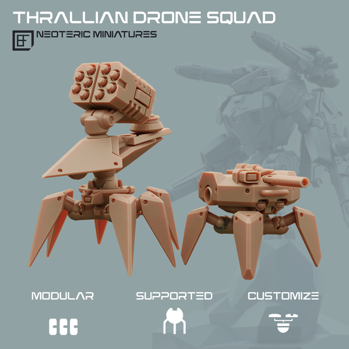 Greater Good | Thrallian Drone Squad image
