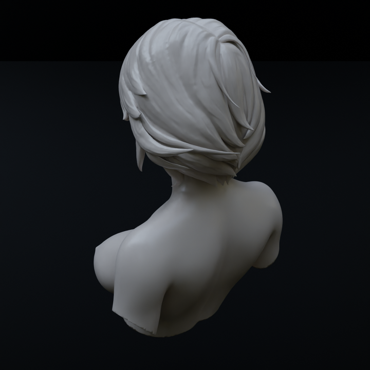 BUST NSFW LADY 01 image